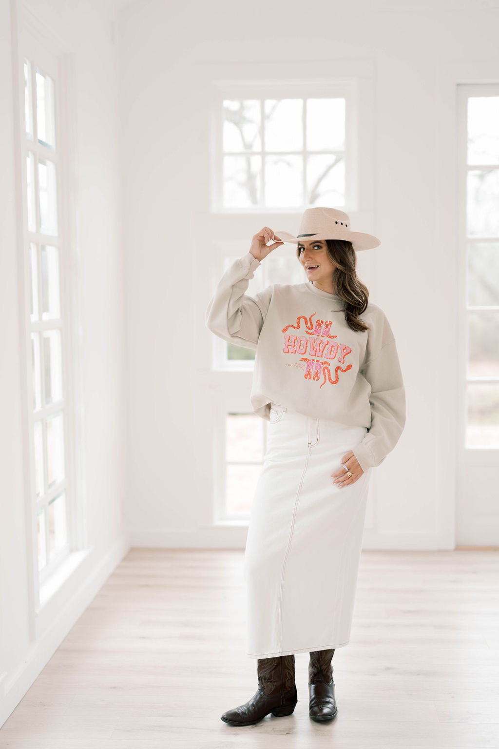 Howdy Sweatshirt