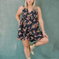 Fair Time Floral Romper