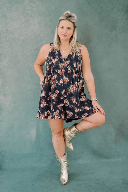 Fair Time Floral Romper
