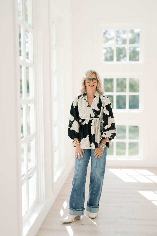 Fall Feeling Top