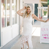 City Classic Dot Dress