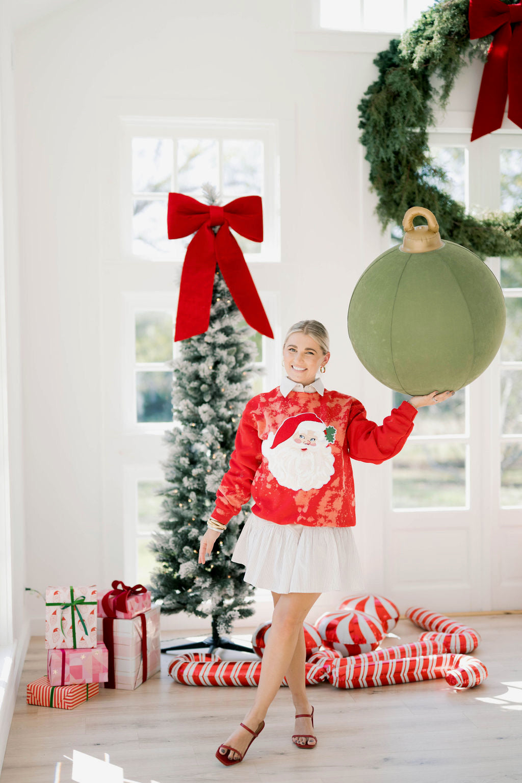 Big Santa Sweatshirt