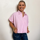 Chic Style Stripe Top