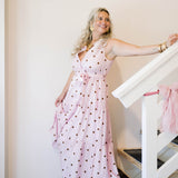 Tea Garden Party Dot Dress