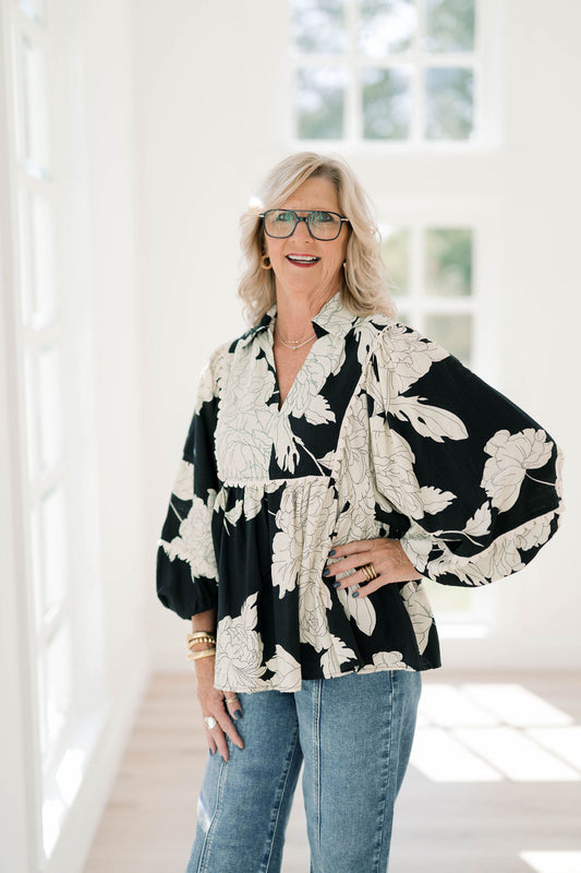 Fall Feeling Top
