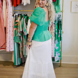 Vacay Style Beaded Top