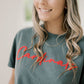 Cardinals Cropped Tee