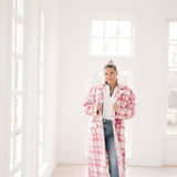 Cozy Up Long Jacket - Outerwear - Jackets - She & Sky