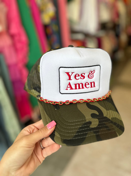 Yes & Amen Trucker Cap