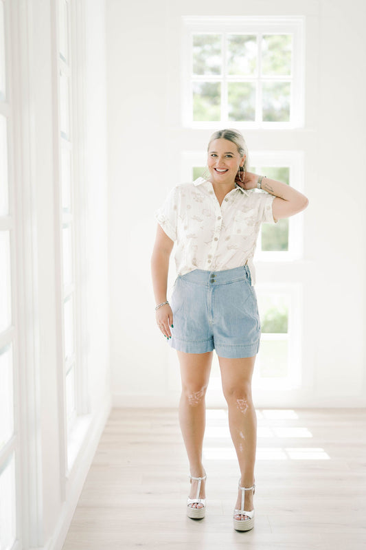 Coastal Charm Top