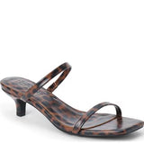 Matisse Jeanne Leopard Heeled Sandal