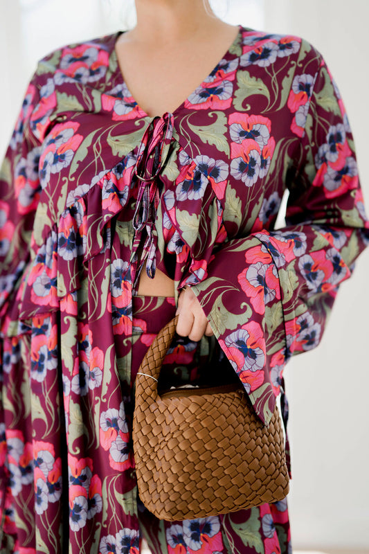 Loren Lovin' Floral Top