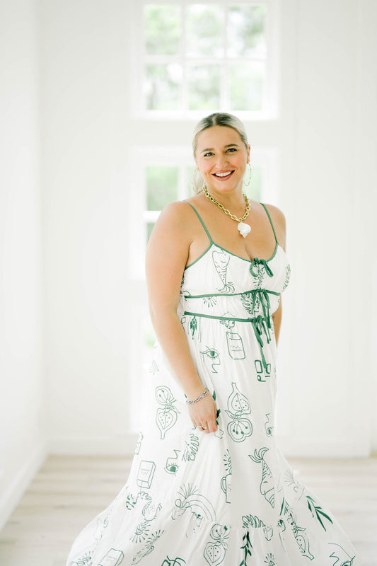 Island Glow Dress