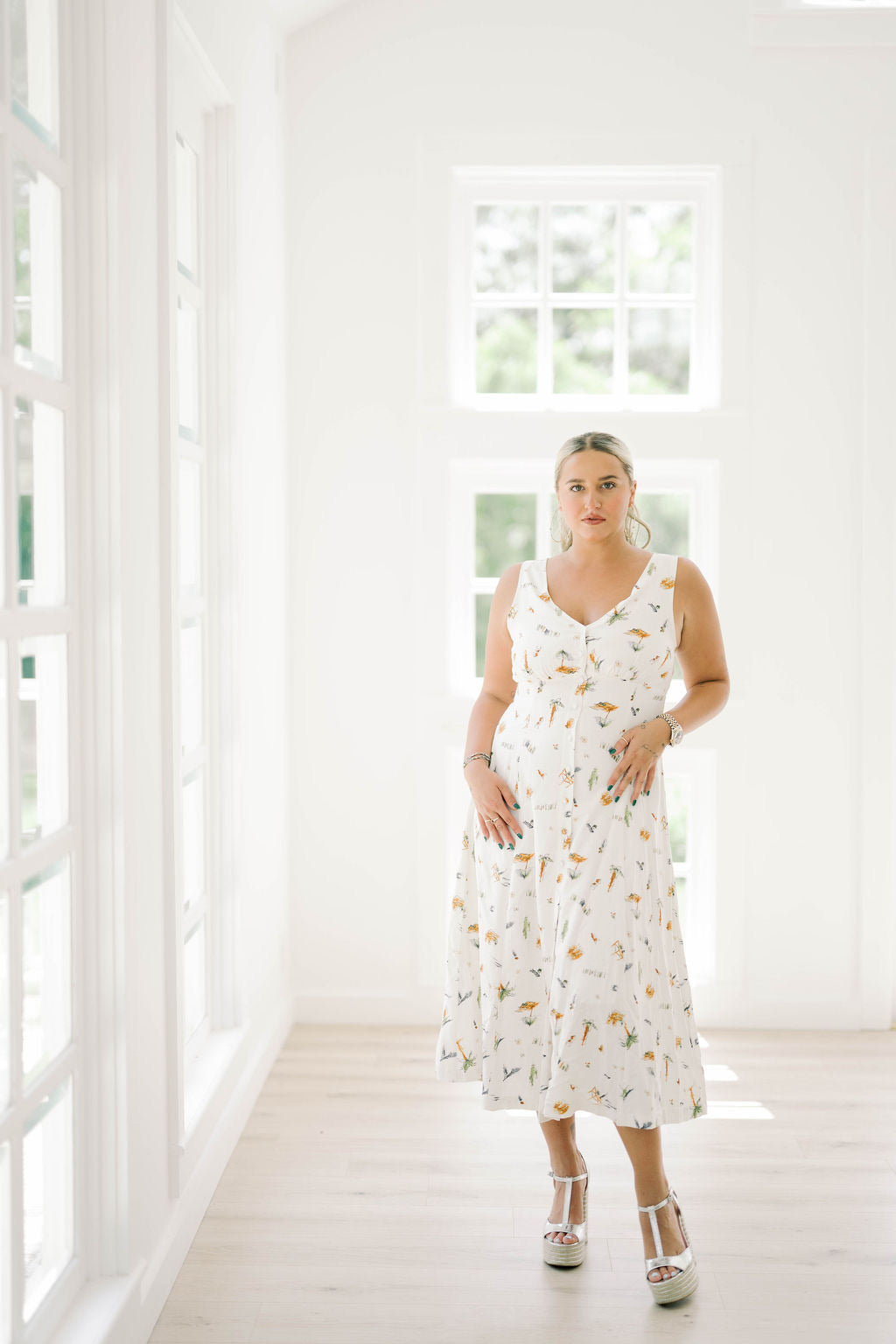 Sunshine Serenade Dress
