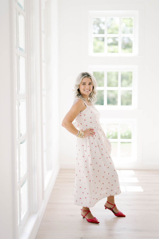 Cherry on Top Dress