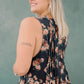 Fair Time Floral Romper