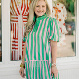 Laguna Escape Striped Dress