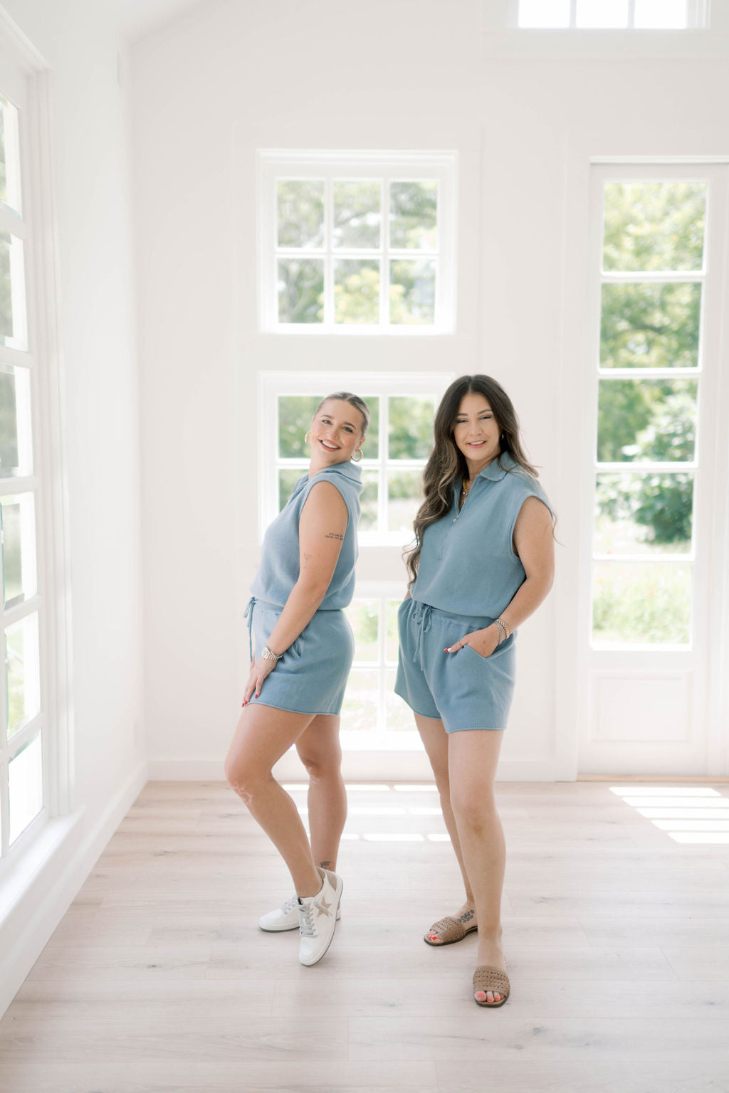 You'll be catching more than just flights in this playful romper! Perfect for any adventure, this romper is the perfect combination of style and comfort. Don't miss your chance to catch this limited edition piece!