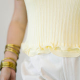 Bright Side Ruffled Tank Top