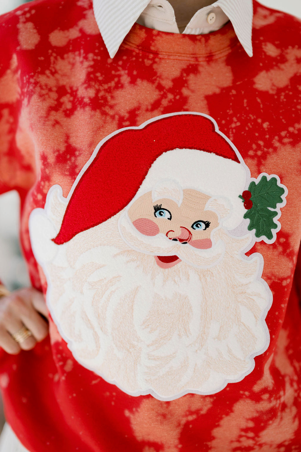 Big Santa Sweatshirt