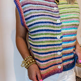Petal Lover Knit Sweater Top