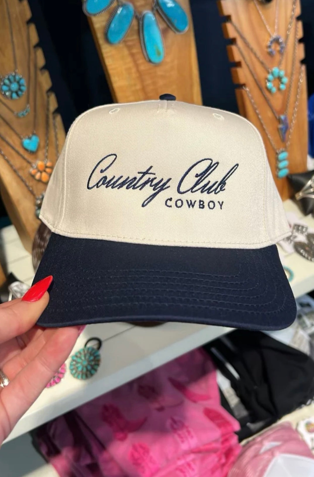 Country Club Cowboy Cap