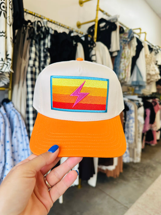 Bolt Aviator Patch Trucker Hat