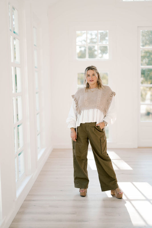 Cool Touch Knit Top