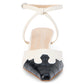 Matisse - Florence Heeled White Mule