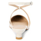 Matisse - Florence Heeled White Mule