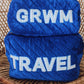 GRWM Blue Velvet Large Bag