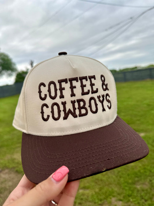 Coffee & Cowboys Cap