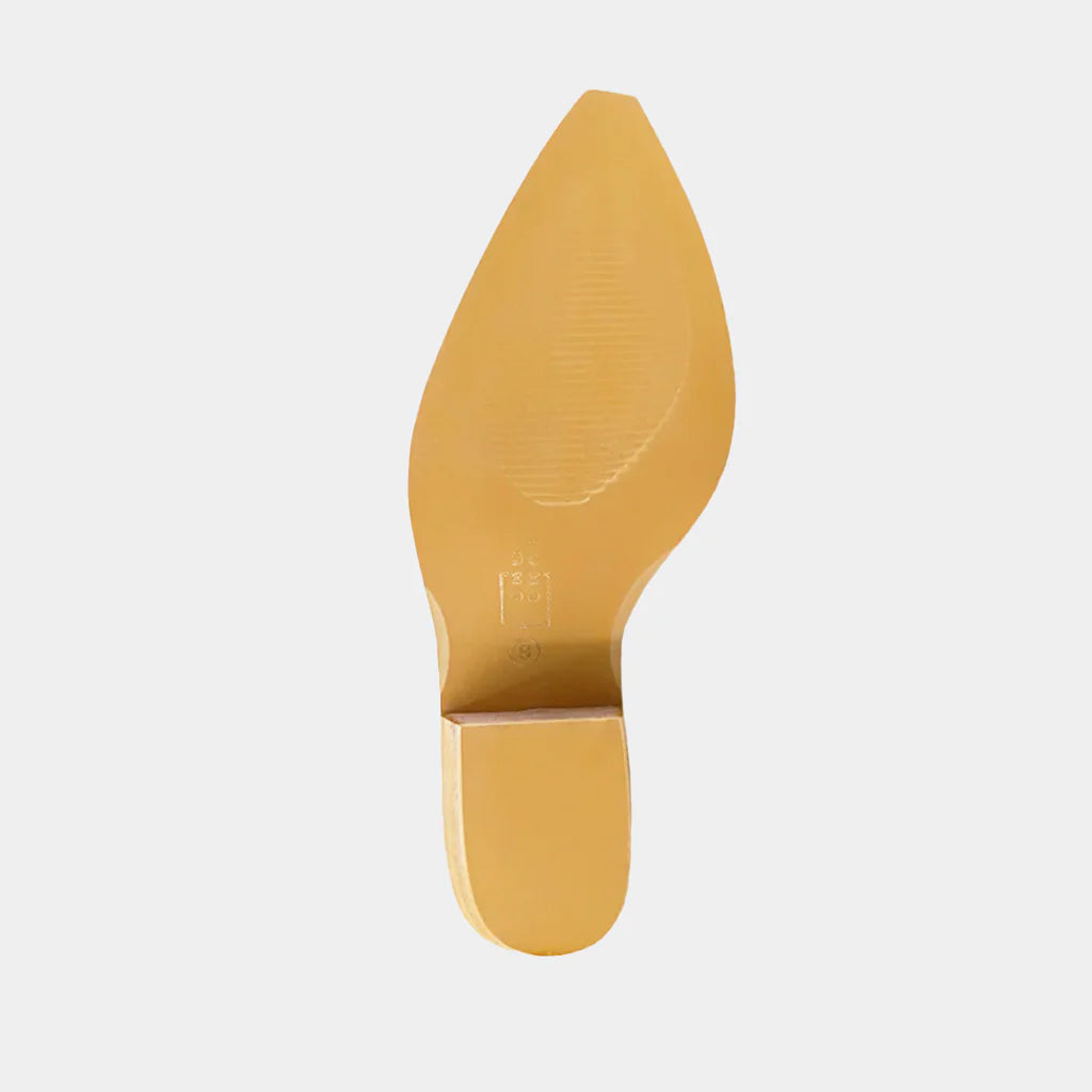 ShuShop - Zahara Woven Cowboy Boot