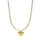 Adjustable Gold Puffy Heart Necklace - Jewelry - Necklaces - Brenda Grands Jewelry