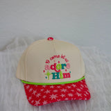 Adore Him Canvas Trucker Hat - Accessories - Hats - Summer Tees