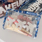 Airplanes Clear Snap Pouch Travel Bag - Accessories - Travel - Kenz Kustomz