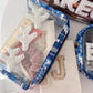 Airplanes Clear Snap Pouch Travel Bag - Accessories - Travel - Kenz Kustomz