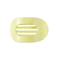 TELETIES - Aloe, There! Medium Flat Round Hair Clip