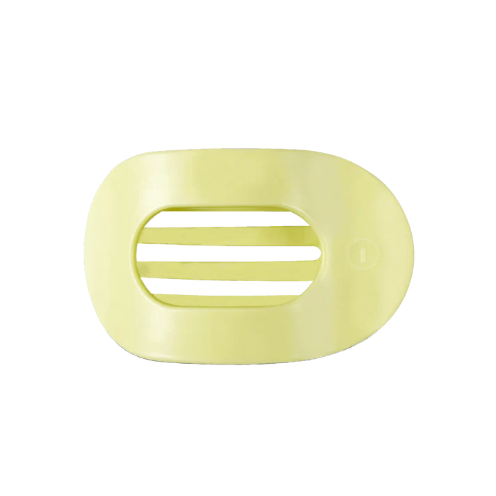 TELETIES - Aloe, There! Medium Flat Round Hair Clip