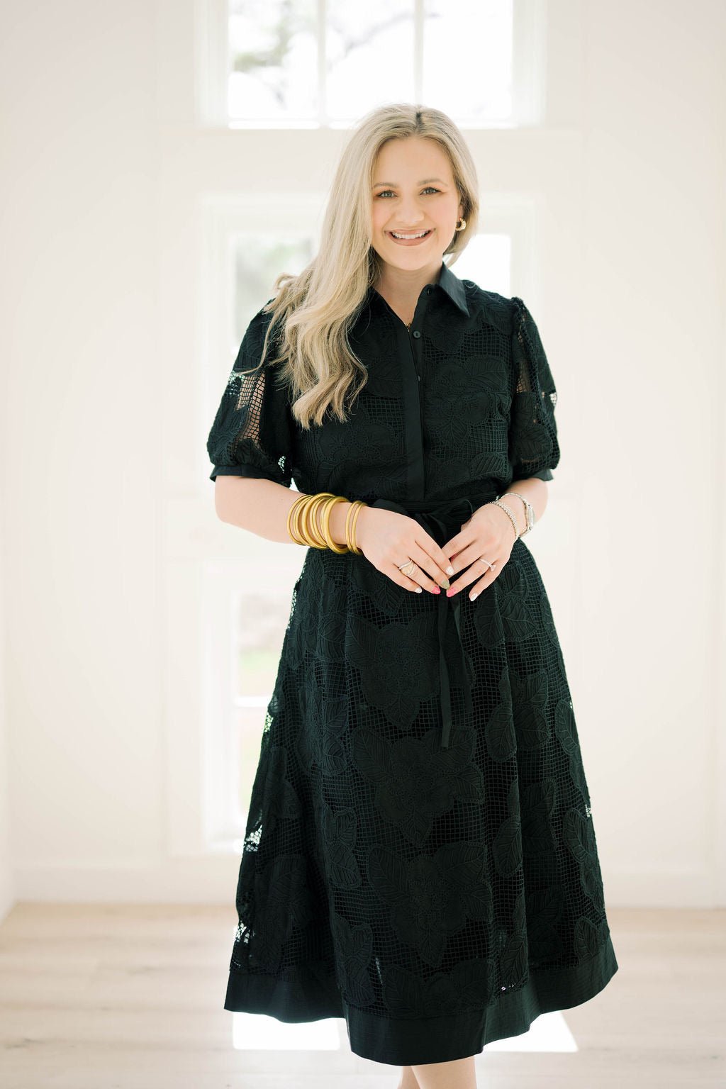 Always Ready Crochet Dress - Dresses - Strut & Bolt