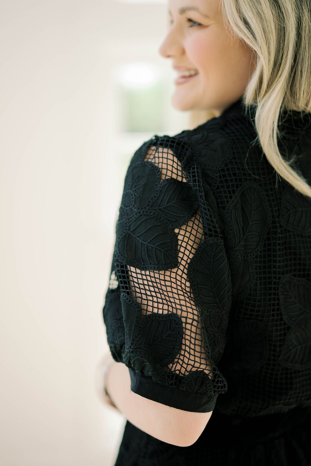 Always Ready Crochet Dress - Dresses - Strut & Bolt