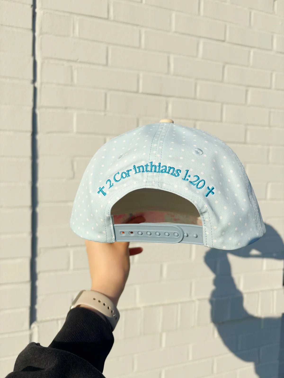 AMEN Canvas Trucker Hat - Accessories - Hats - Poppy & Pine