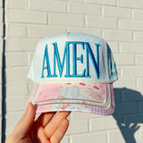 AMEN Canvas Trucker Hat - Accessories - Hats - Poppy & Pine