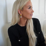 Aubrey Pearl Drop Earrings - Jewelry - Earrings - Chansutt Pearls