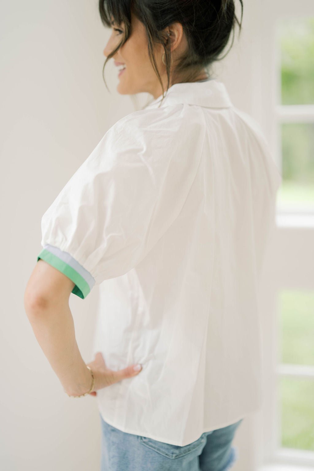 Augusta Time Top - Tops - Blouses - She & Sky