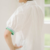 Augusta Time Top - Tops - Blouses - She & Sky