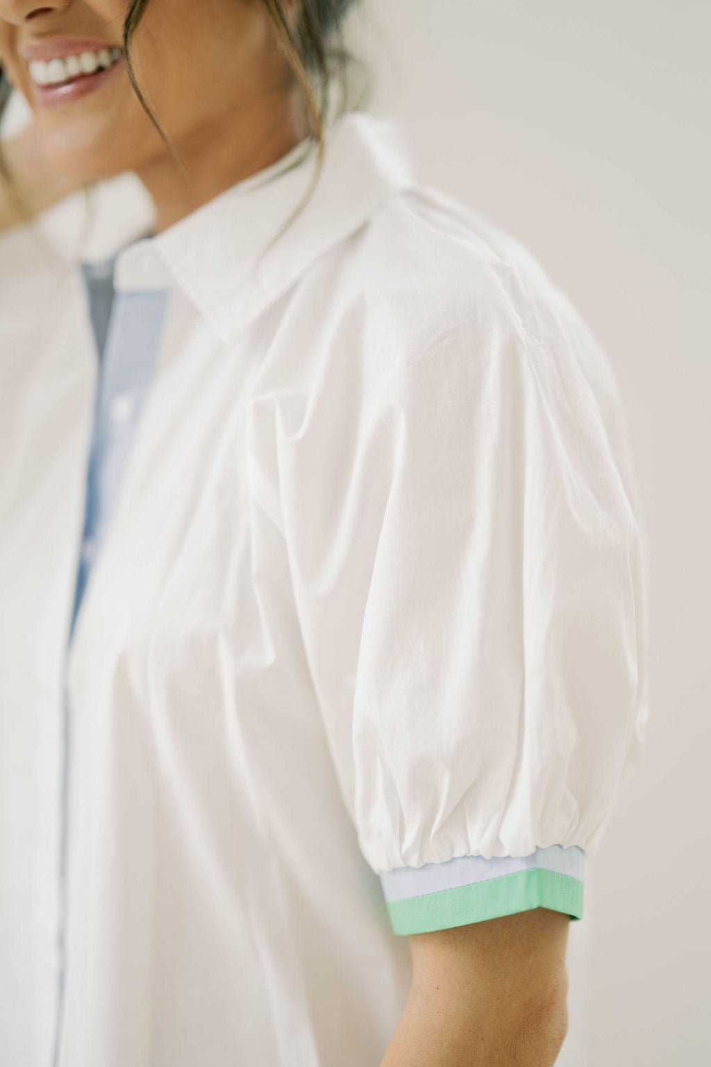Augusta Time Top - Tops - Blouses - She & Sky