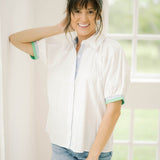 Augusta Time Top - Tops - Blouses - She & Sky