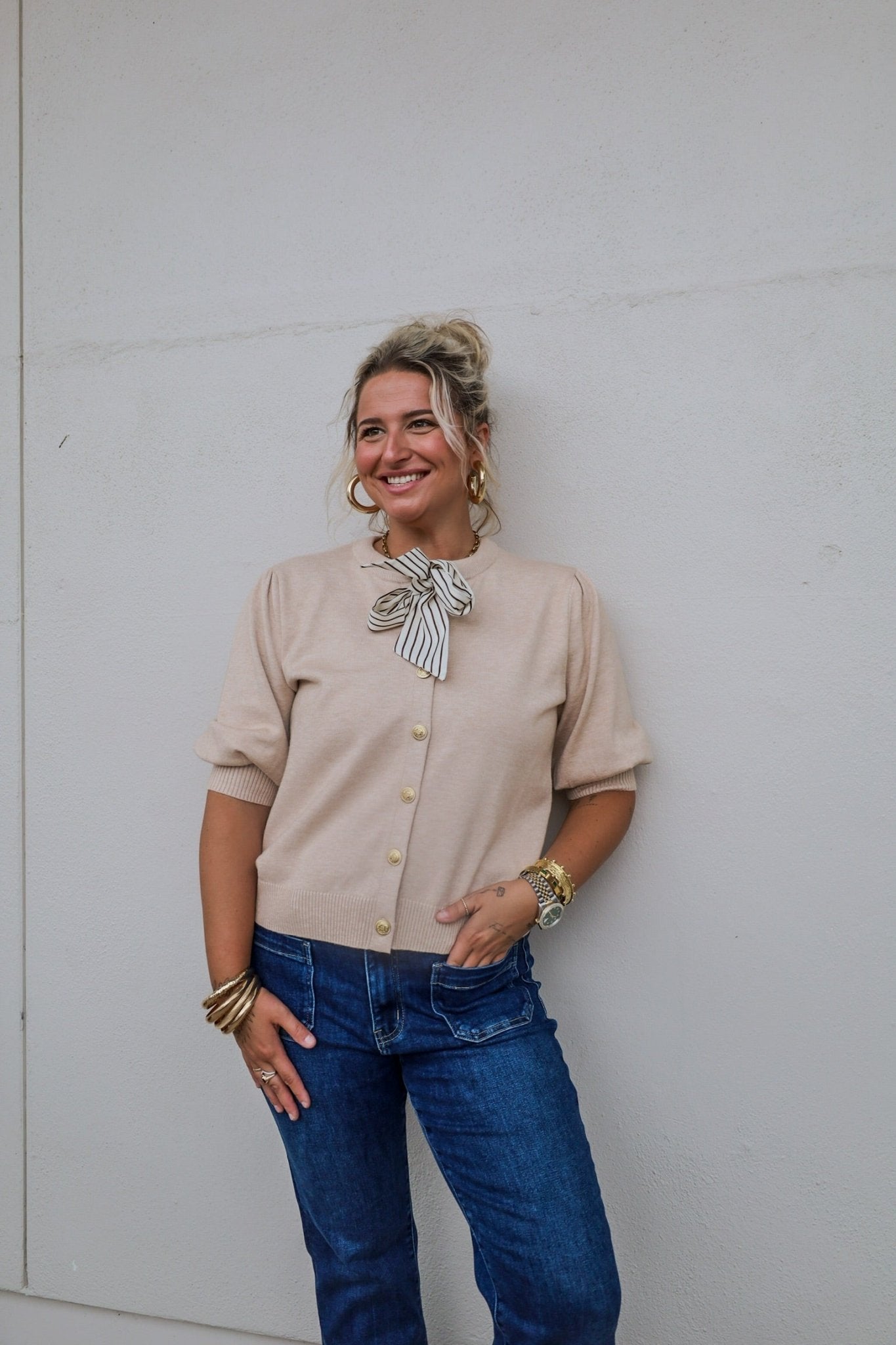 Autumn Edit Ankle Flare Jeans - Bottoms- Pants - Vervet - Flying Monkey