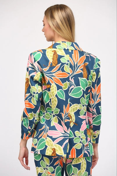 Tropics Please Blazer